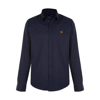 پیراهن آستین بلند مردانه رگولار - 