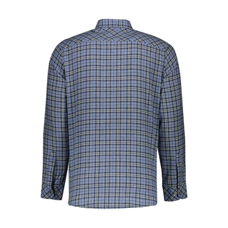 پیراهن پشمی مردانه آستین بلند رگولار - 