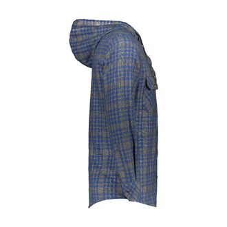 پیراهن آستین بلند مردانه کلاهدار - 