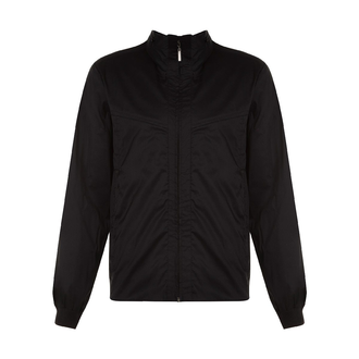 کاپشن کشبافت یقه زیپ دار مردانه - 