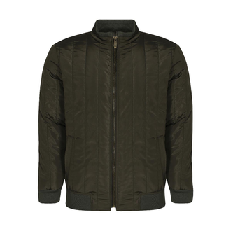 کاپشن مردانه  شمعی یقه کشبافت - 