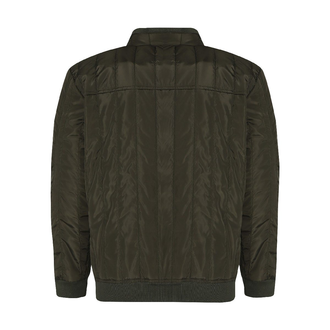 کاپشن مردانه  شمعی یقه کشبافت - 