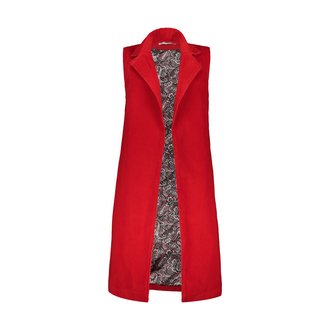 سارافون زنانه مخمل یقه انگلیسی - 