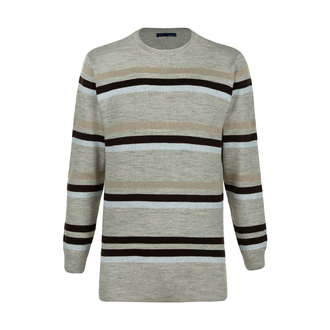 بافت مردانه یقه گرد - 