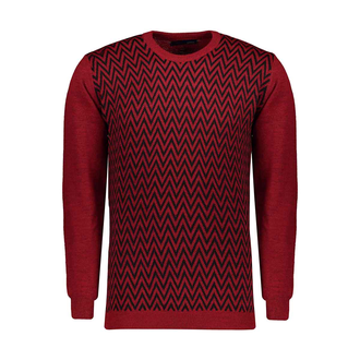 بافت یقه گرد مردانه ۰۱۶ - 