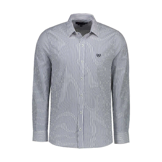 پیراهن آستین بلند مردانه رگولار - 