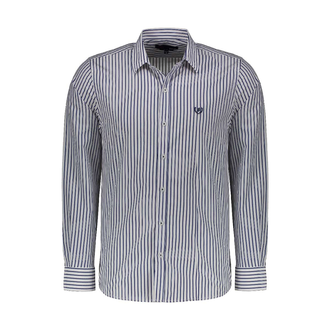 پیراهن آستین بلند مردانه رگولار - 