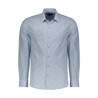 پیراهن آستین بلند مردانه رگولار - 