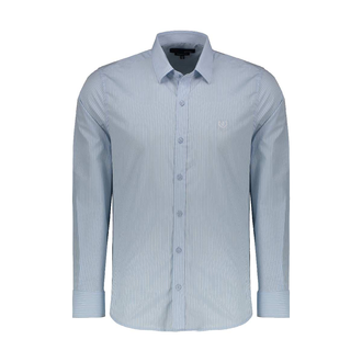 پیراهن آستین بلند مردانه رگولار - 