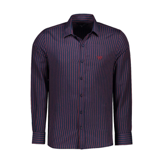 پیراهن آستین بلند مردانه رگولار - 