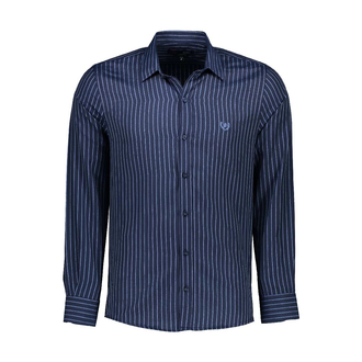 پیراهن آستین بلند مردانه رگولار - 