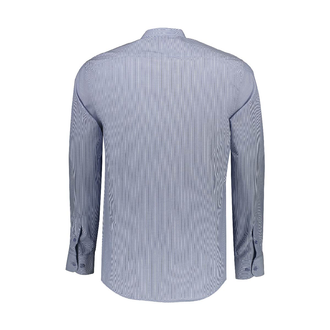 پیراهن آستین بلند مردانه یقه فرنچ - 