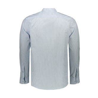 پیراهن آستین بلند مردانه یقه فرنچ - 