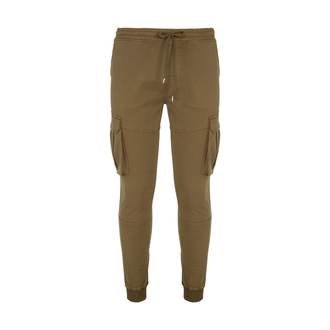 شلوار کتان شش جیب مردانه - 