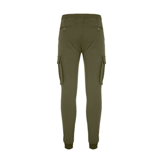 شلوار کتان شش جیب مردانه - 