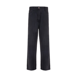 شلوار جین بگ زنانه - 