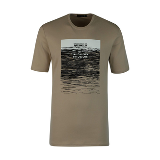 تیشرت آستین کوتاه مردانه لانگ - 