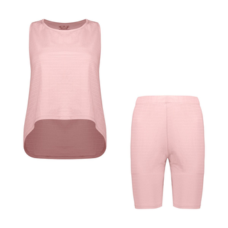 تاپ و شلوارک زنانه مدل قهرمانی - 