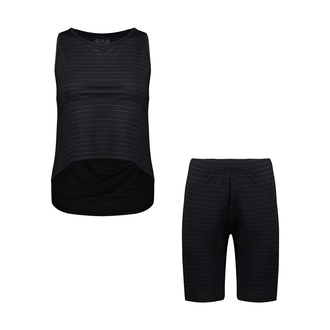 تاپ و شلوارک زنانه مدل قهرمانی - 