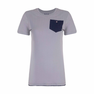 تیشرت زنانه آستین کوتاه - 