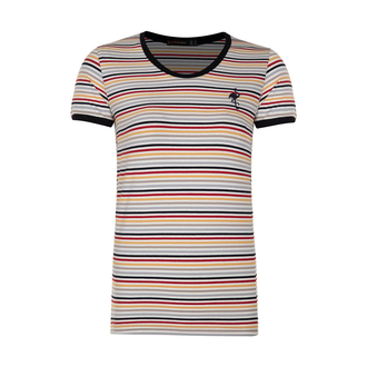 تیشرت یقه گرد زنانه - 