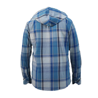 پیراهن کلاه دار آستین بلند مردانه - 