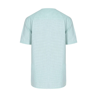 پیراهن آستین کوتاه مردنه یقه فرنچ - 