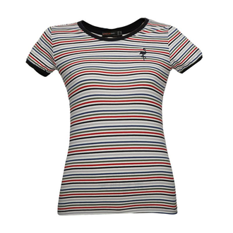 تیشرت یقه گرد زنانه - 