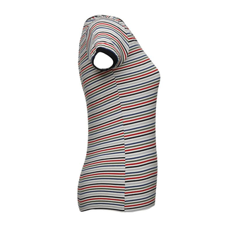 تیشرت یقه گرد زنانه - 