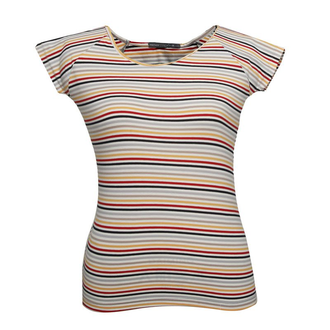 تیشرت آستین کوتاه زنانه - 