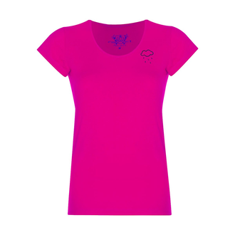 تیشرت آستین کوتاه زنانه - 