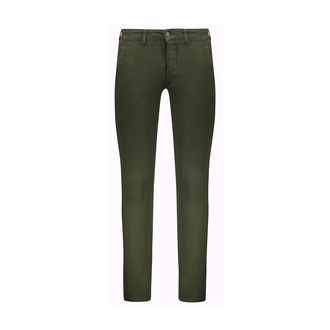 شلوار کتان مردانه سبز تیره - 