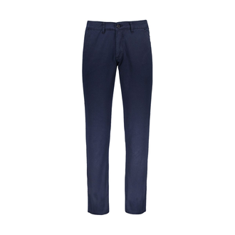 شلوار کتان مردانه سرمه ای - 