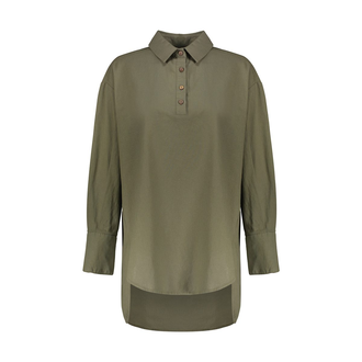 مانتو جلو بسته زنانه - 