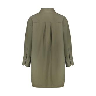 مانتو جلو بسته زنانه - 