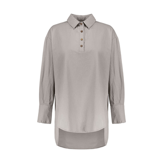 مانتو جلو بسته زنانه - 