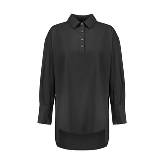 مانتو جلو بسته زنانه - 