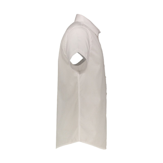 پیراهن آستین کوتاه مردانه سفید - 