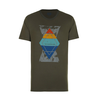 تیشرت مردانه آستین کوتاه - 