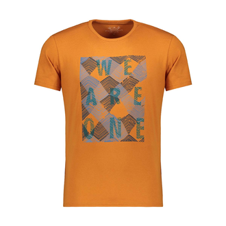 تیشرت آستین کوتاه مردانه چاپدار - 