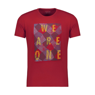 تیشرت آستین کوتاه مردانه چاپدار - 