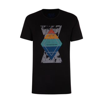 تیشرت مردانه آستین کوتاه - 