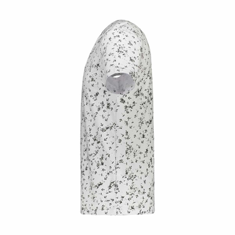 تیشرت آستین کوتاه مردانه طرح دار - 