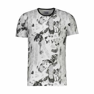 تیشرت آستین کوتاه مردانه - 