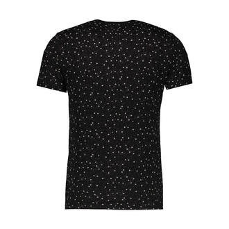 تیشرت آستین کوتاه مرانه طرح دار - 