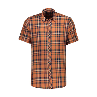 پیراهن آستین کوتاه مردانه - 