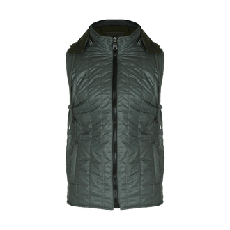 جلیقه شمعی کلاهدار مردانه - 