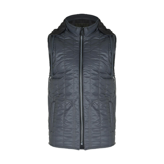 جلیقه شمعی کلاهدار مردانه - 