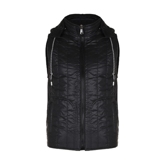 جلیقه شمعی کلاهدار مردانه - 