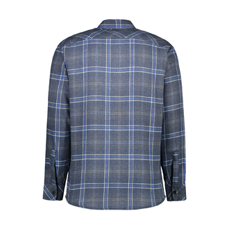 کاپشن پیراهنی مردانه پشمی - 